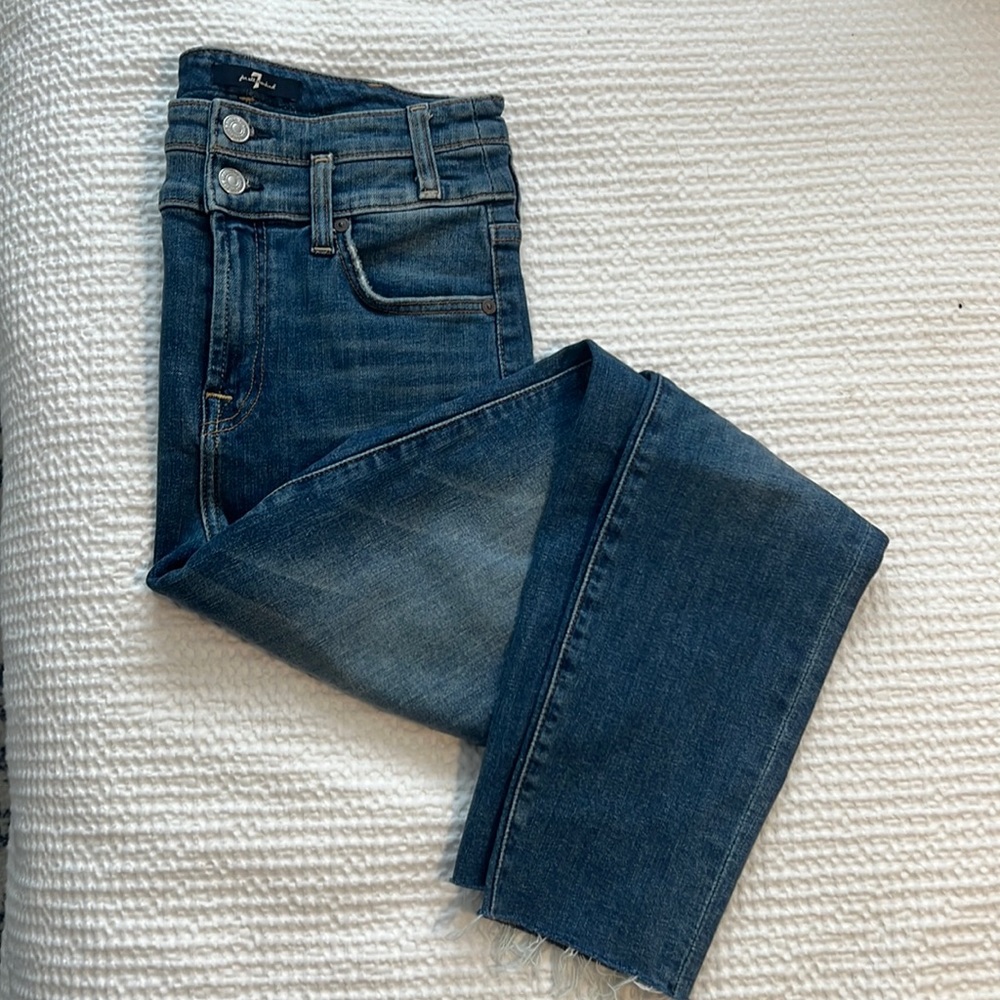 7 for all mankind jeans size 26 in perfect condition